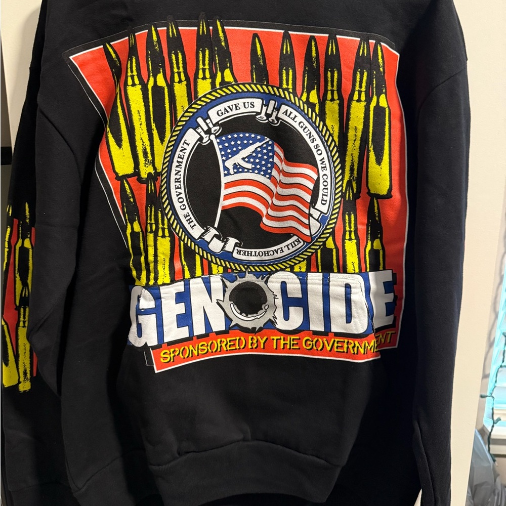 Black Crewneck Sweater